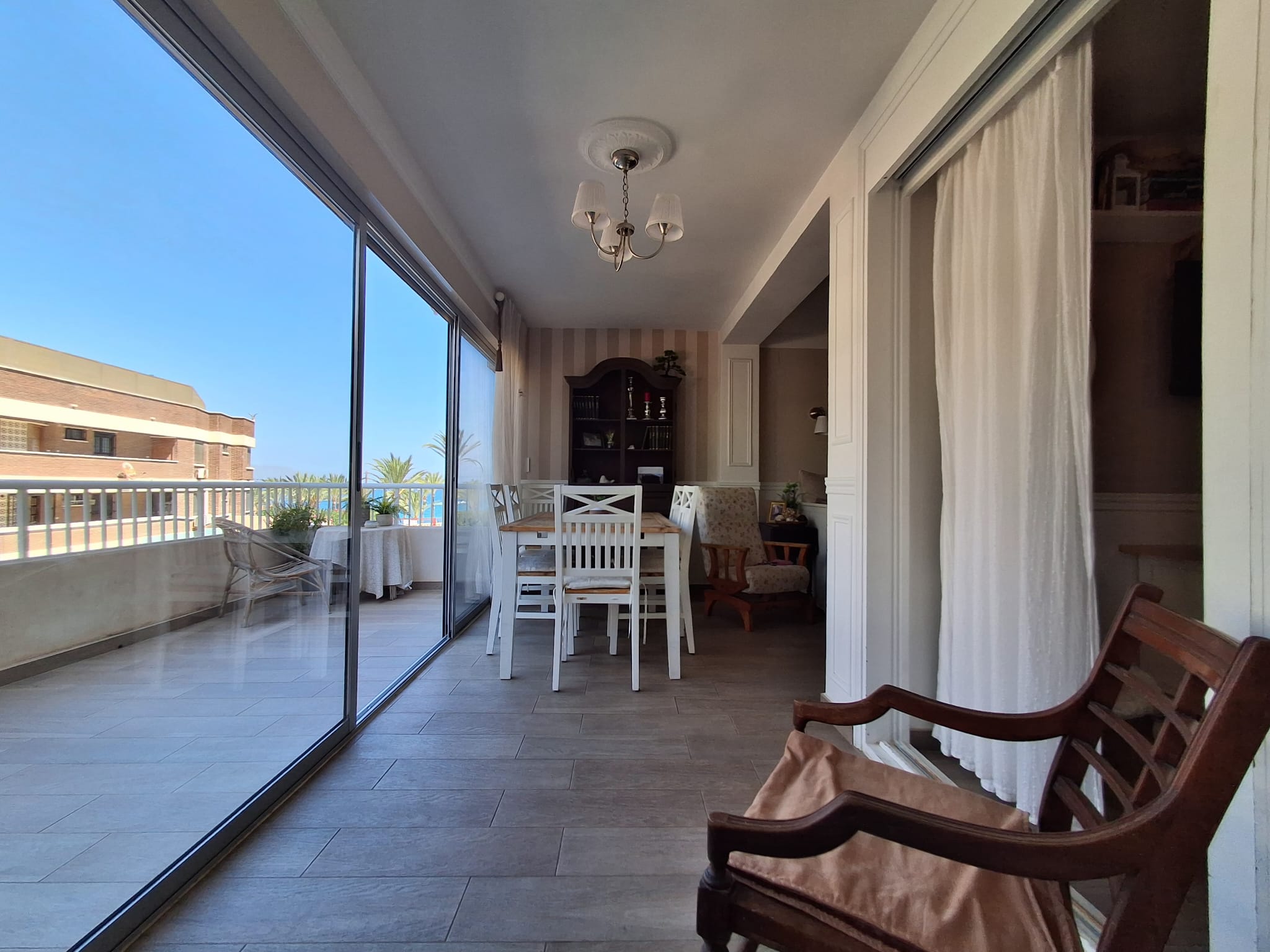 En alquiler! L´Albir. Fantástico apartamento con amplia terraza y vistas al mar!!!