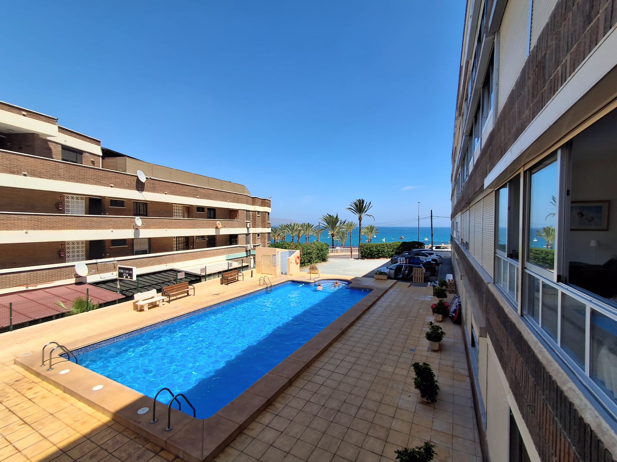 En alquiler! L´Albir. Fantástico apartamento con amplia terraza y vistas al mar!!!