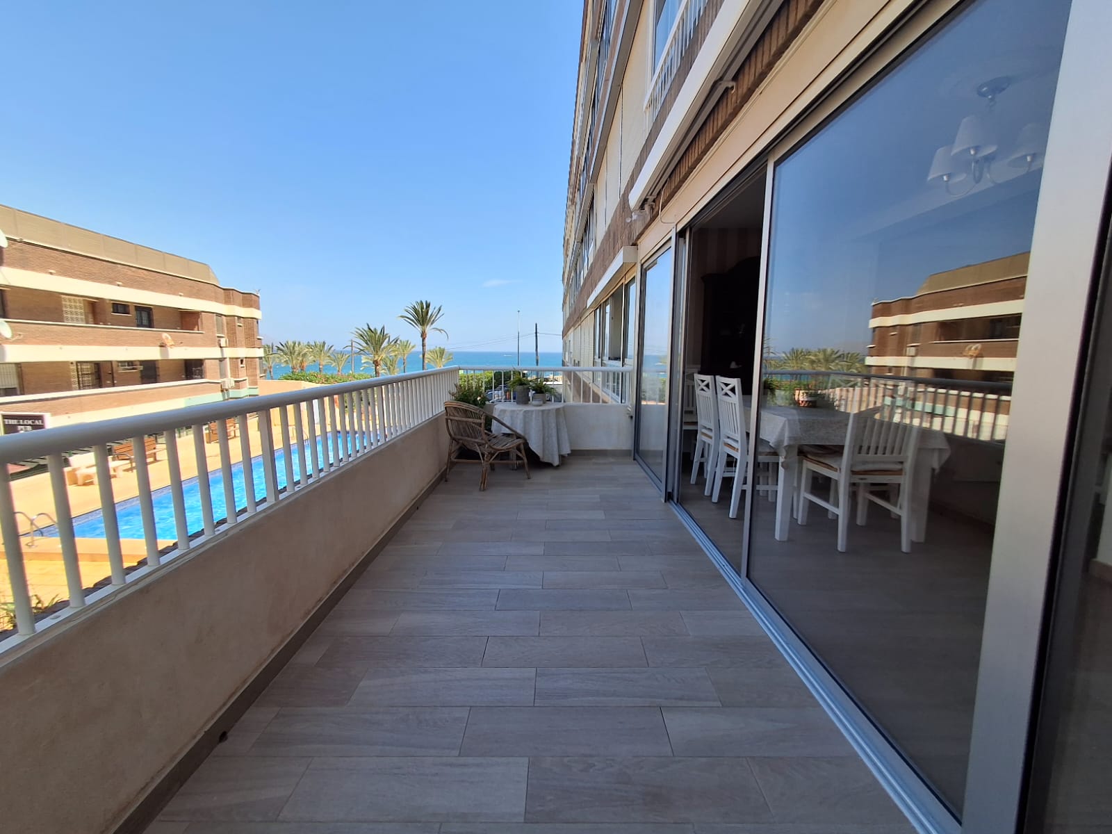 En alquiler! L´Albir. Fantástico apartamento con amplia terraza y vistas al mar!!!
