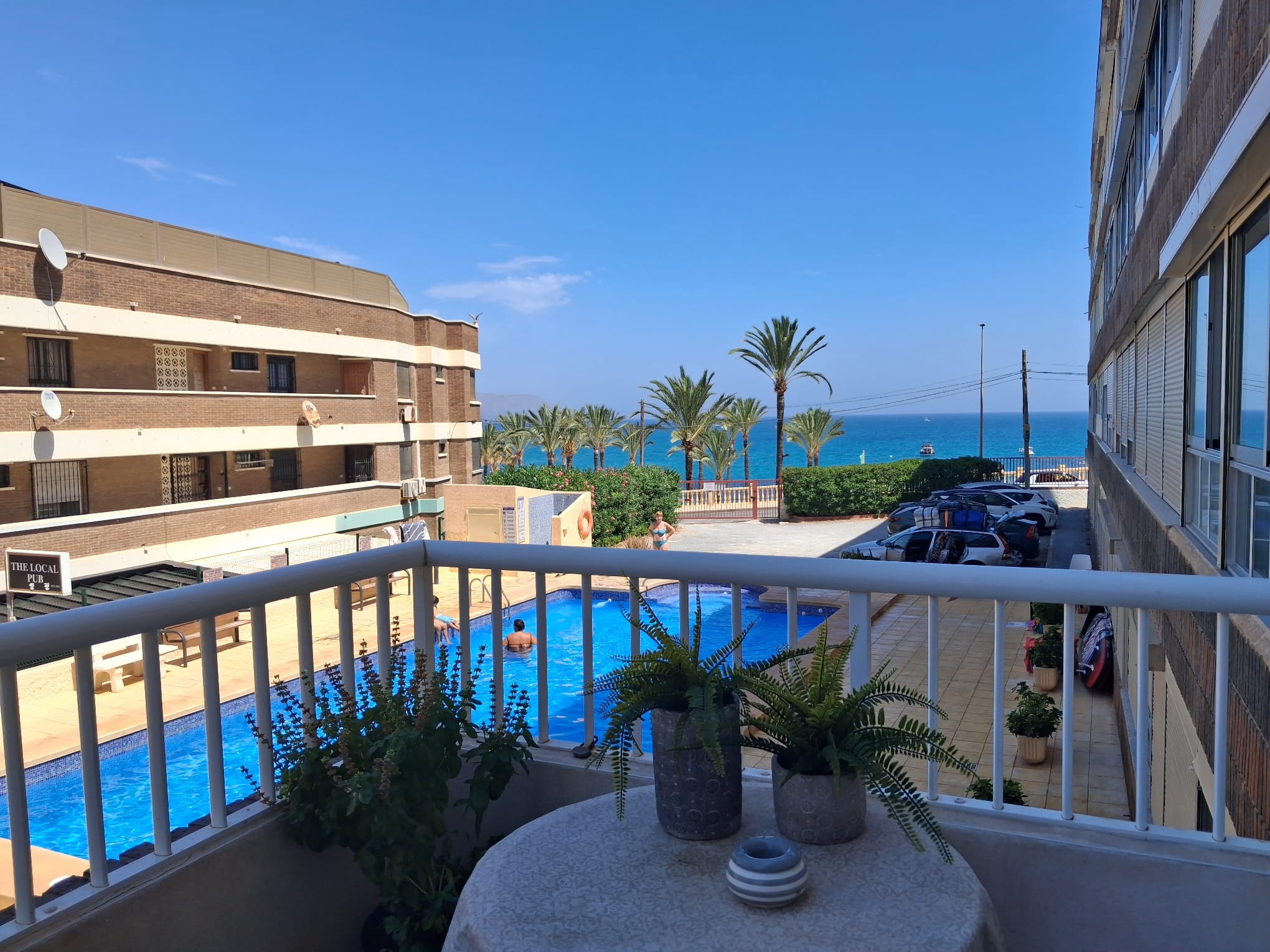 En alquiler! L´Albir. Fantástico apartamento con amplia terraza y vistas al mar!!!