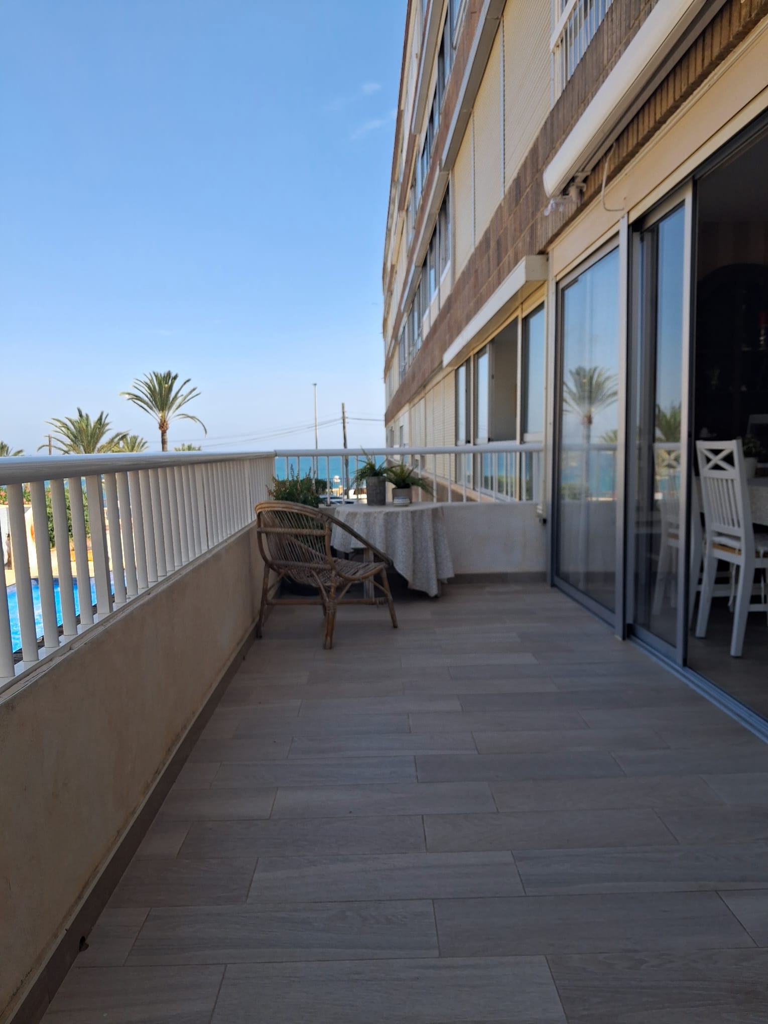 En alquiler! L´Albir. Fantástico apartamento con amplia terraza y vistas al mar!!!