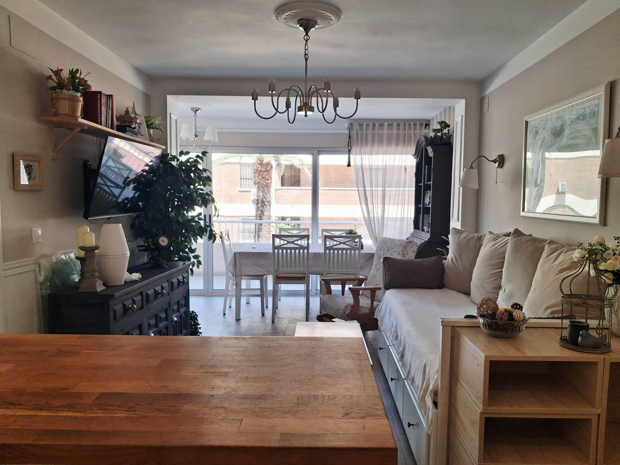 En alquiler! L´Albir. Fantástico apartamento con amplia terraza y vistas al mar!!!