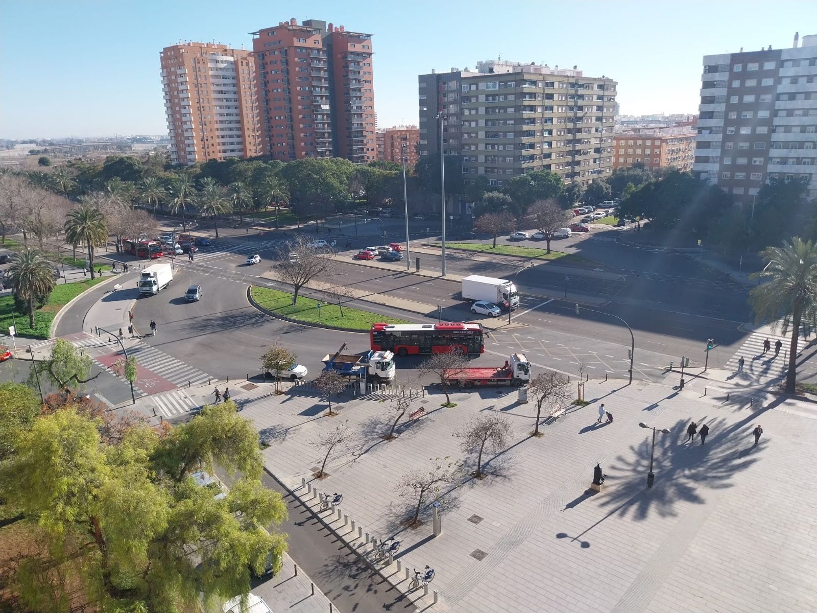 Bonita vivienda exterior en EL Bulevar Sur_Valencia