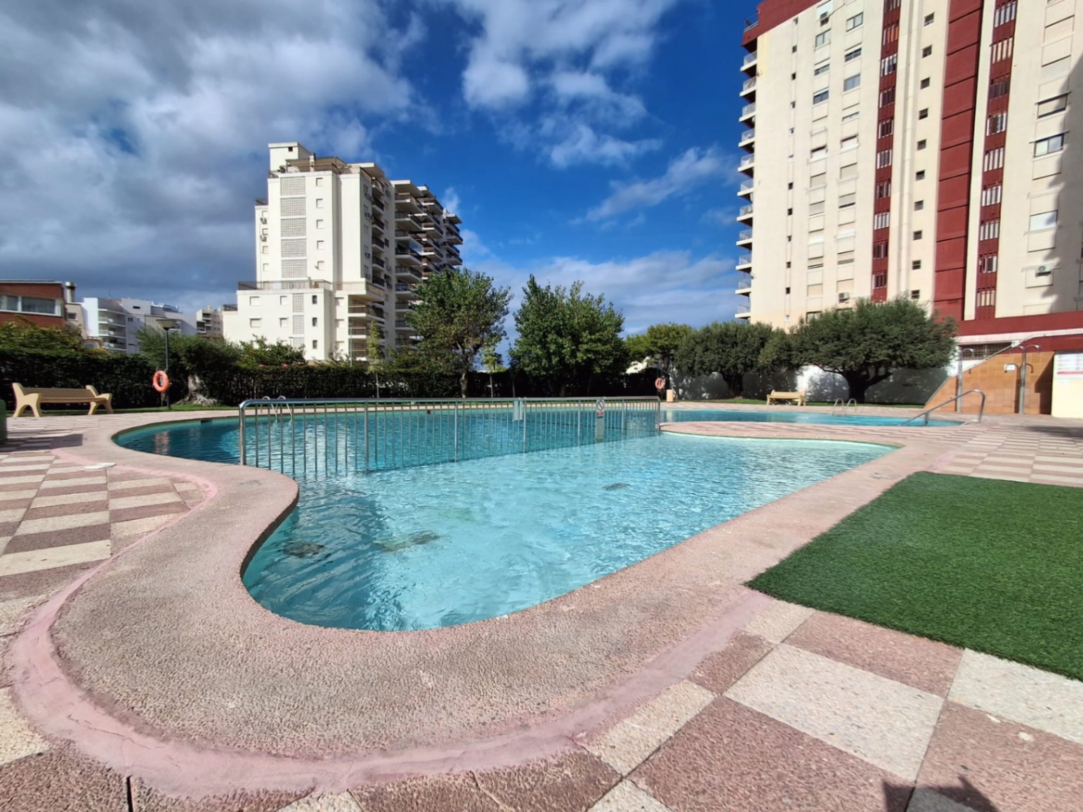 Apartamento en primera línea de playa en GANDIA_València, con plaza de garaje!