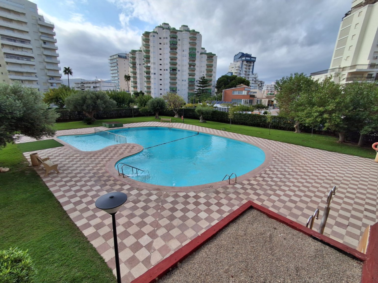Apartamento en primera línea de playa en GANDIA_València, con plaza de garaje!