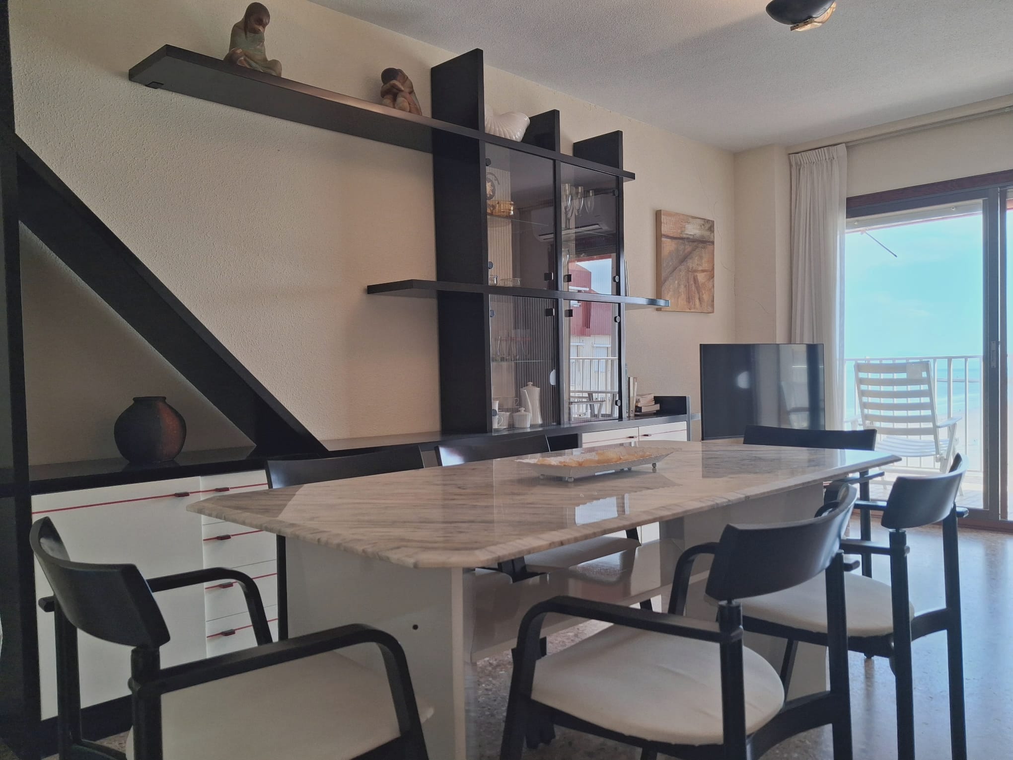 Apartamento en primera línea de playa en GANDIA_València, con plaza de garaje!