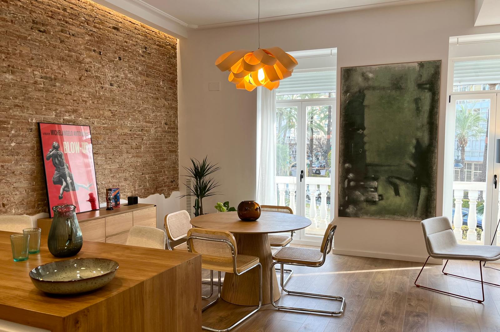 Fantástica vivienda de diseño en calle Burriana. Ruzafa_Valencia.