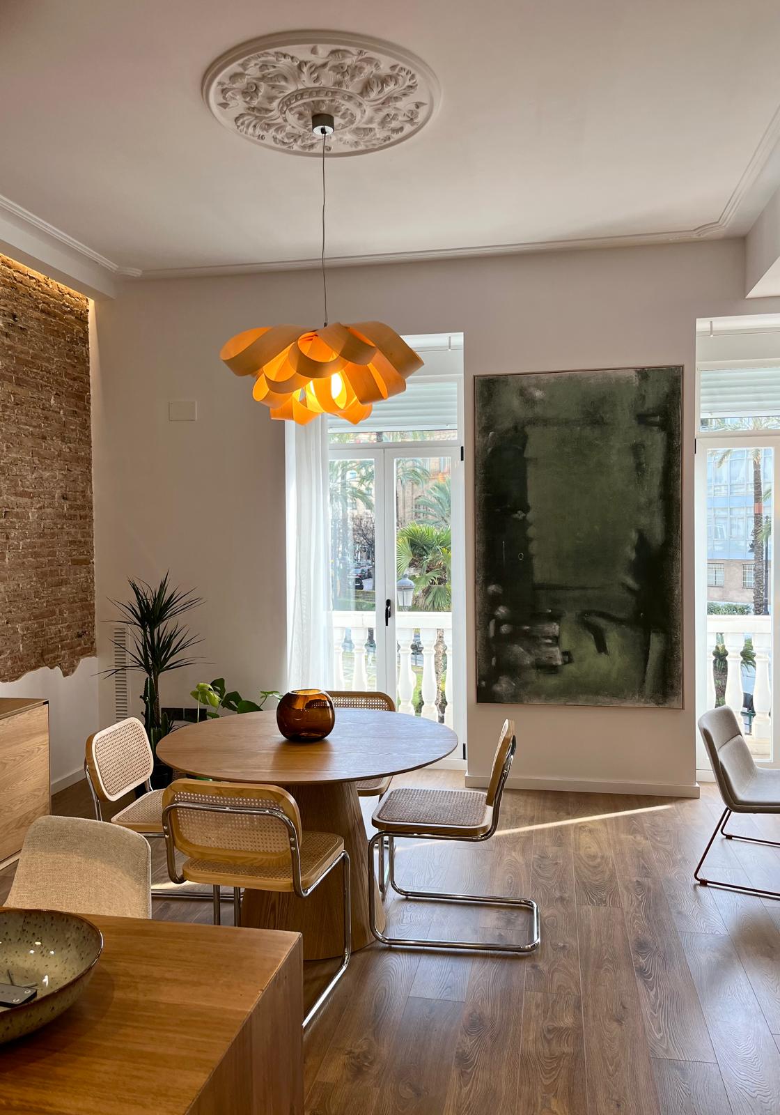 Fantástica vivienda de diseño en calle Burriana. Ruzafa_Valencia.