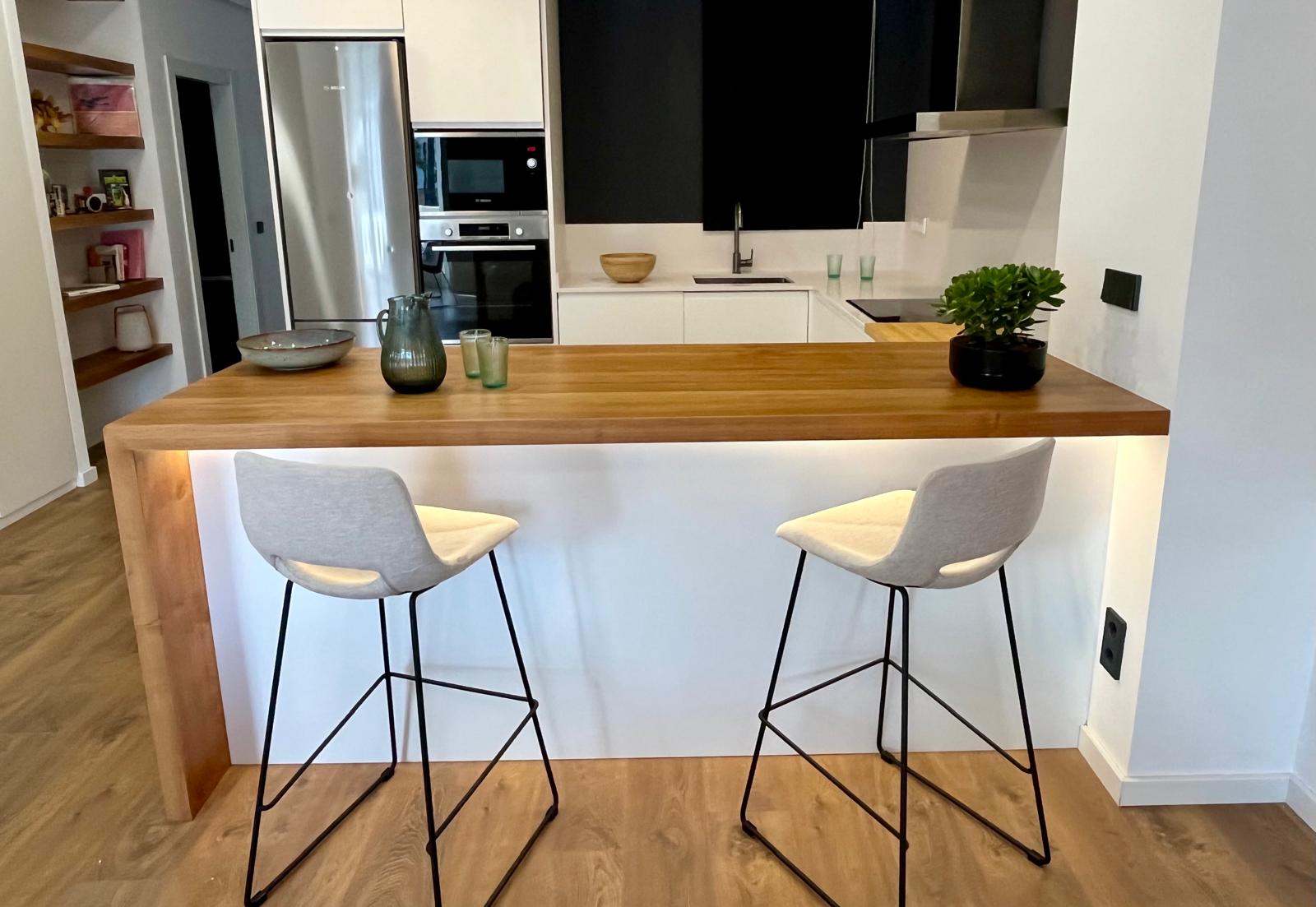 Fantástica vivienda de diseño en calle Burriana. Ruzafa_Valencia.
