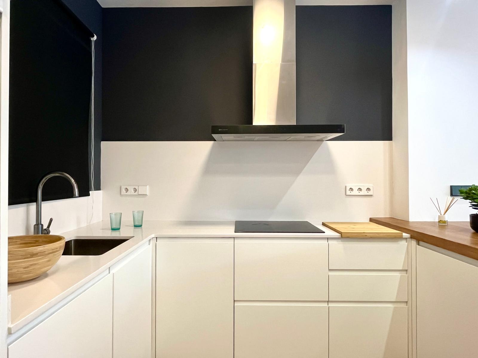 Fantástica vivienda de diseño en calle Burriana. Ruzafa_Valencia.
