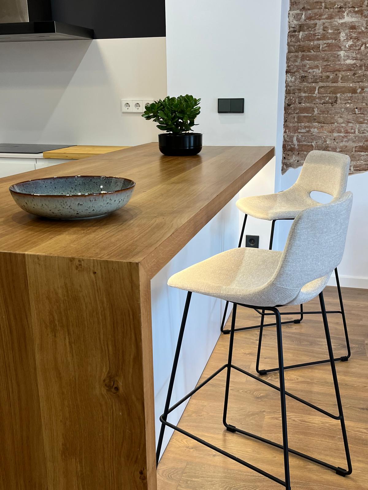 Fantástica vivienda de diseño en calle Burriana. Ruzafa_Valencia.