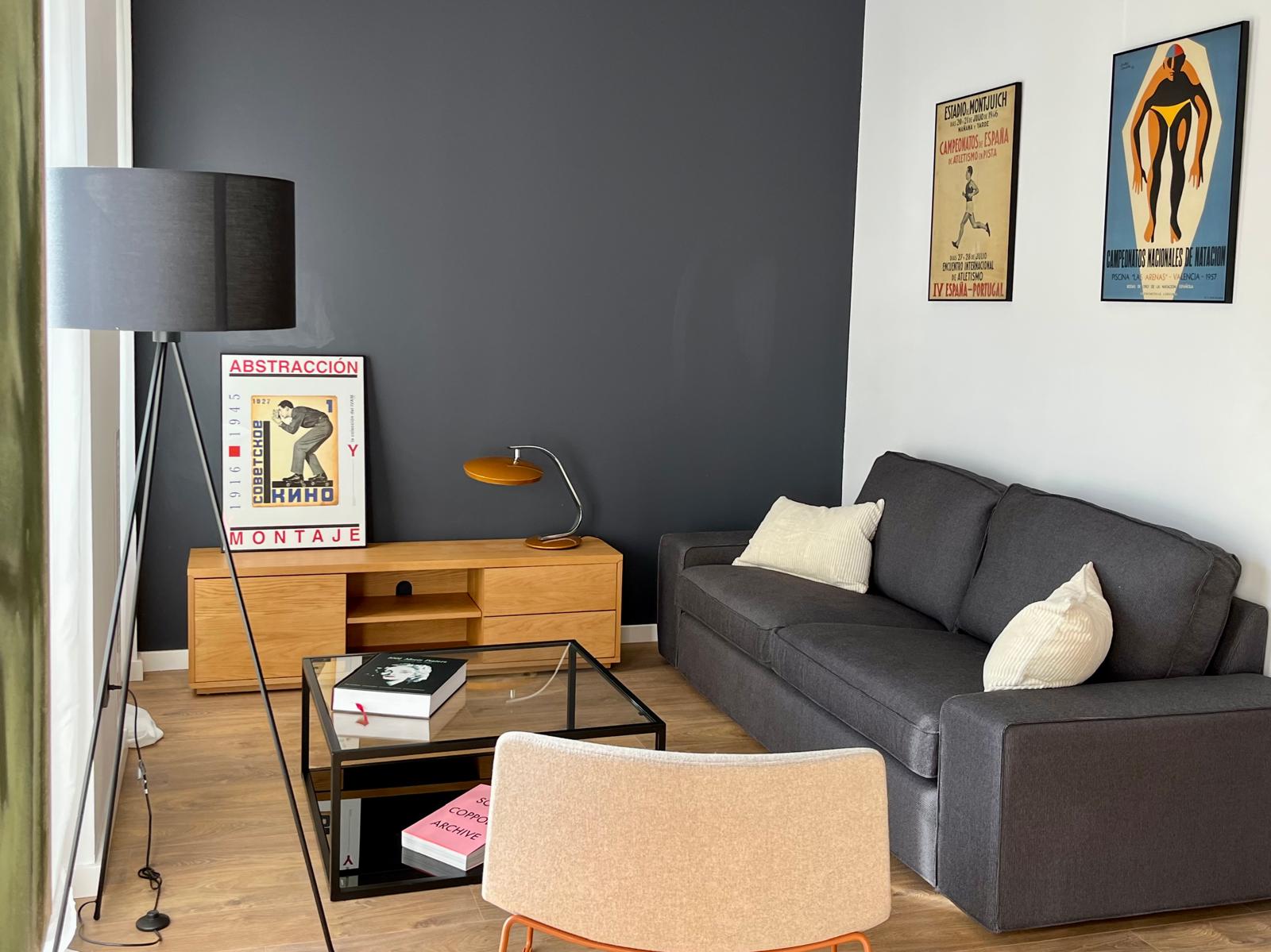 Fantástica vivienda de diseño en calle Burriana. Ruzafa_Valencia.
