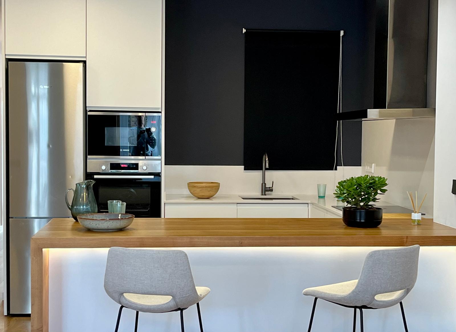 Fantástica vivienda de diseño en calle Burriana. Ruzafa_Valencia.