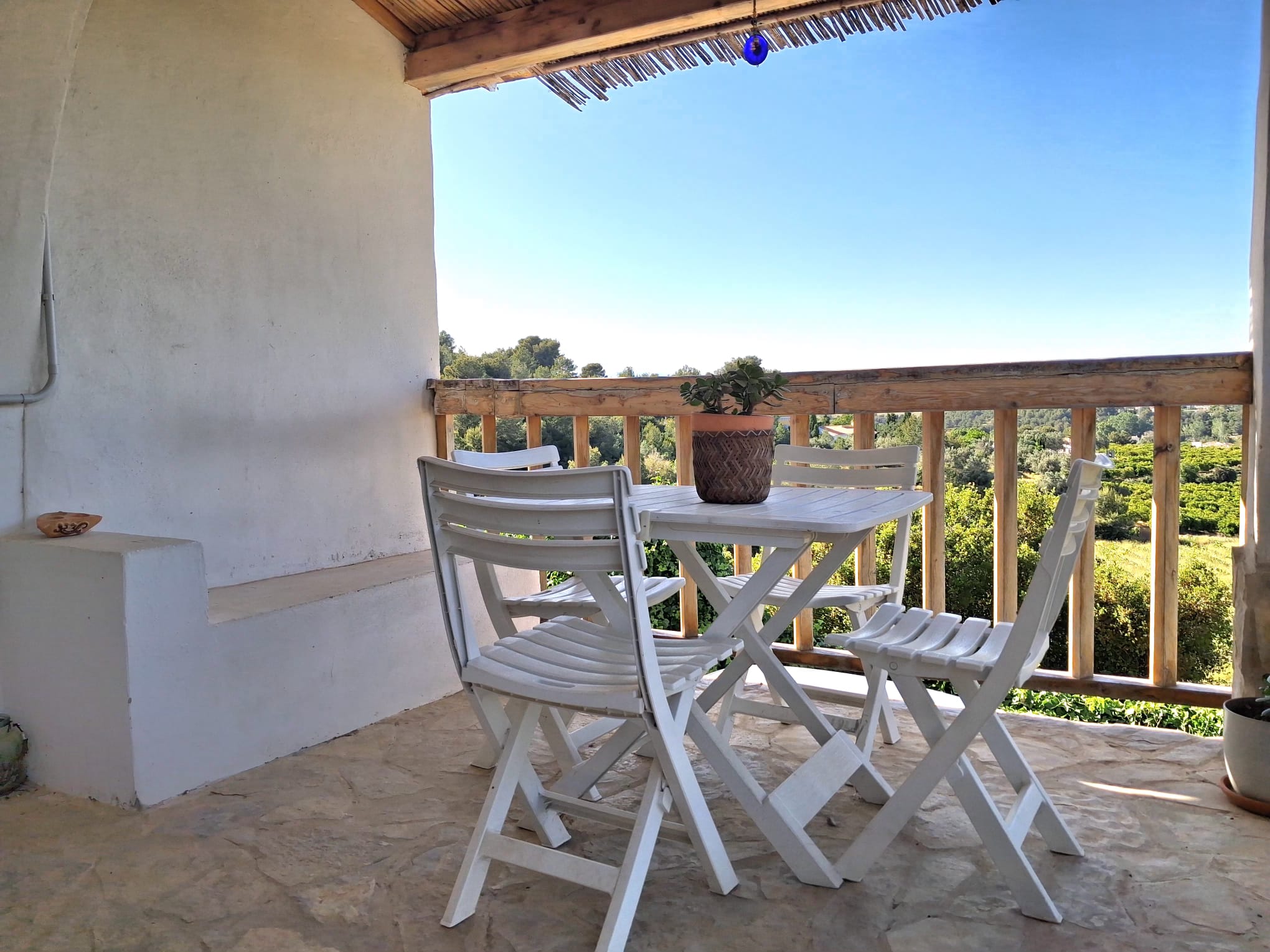 En alquiler, chalet con piscina en Montserrat (València), Urbanización Fuente-Manes.