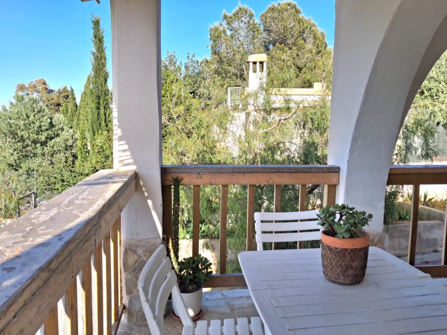 En alquiler, chalet con piscina en Montserrat (València), Urbanización Fuente-Manes.