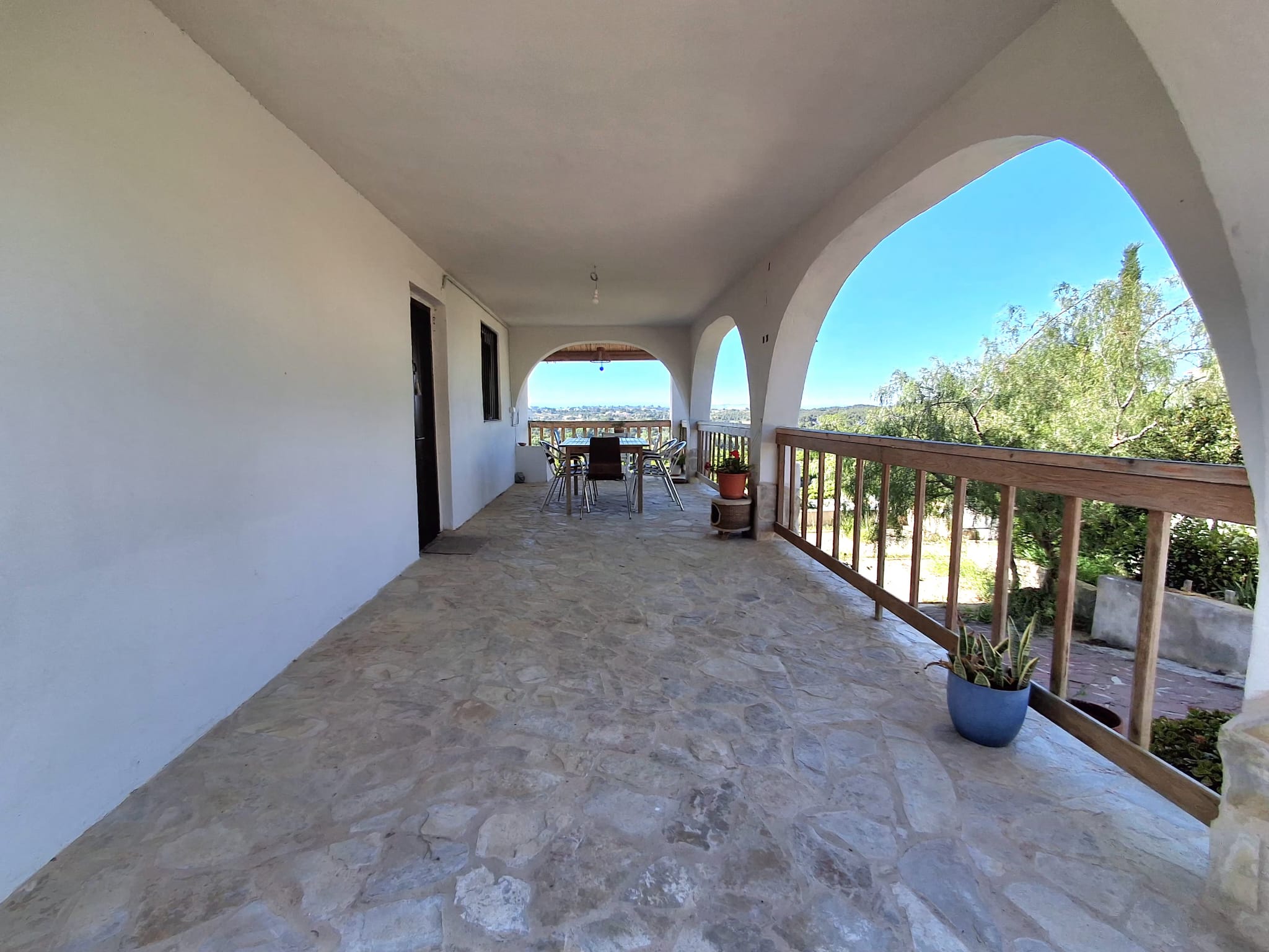 En alquiler, chalet con piscina en Montserrat (València), Urbanización Fuente-Manes.