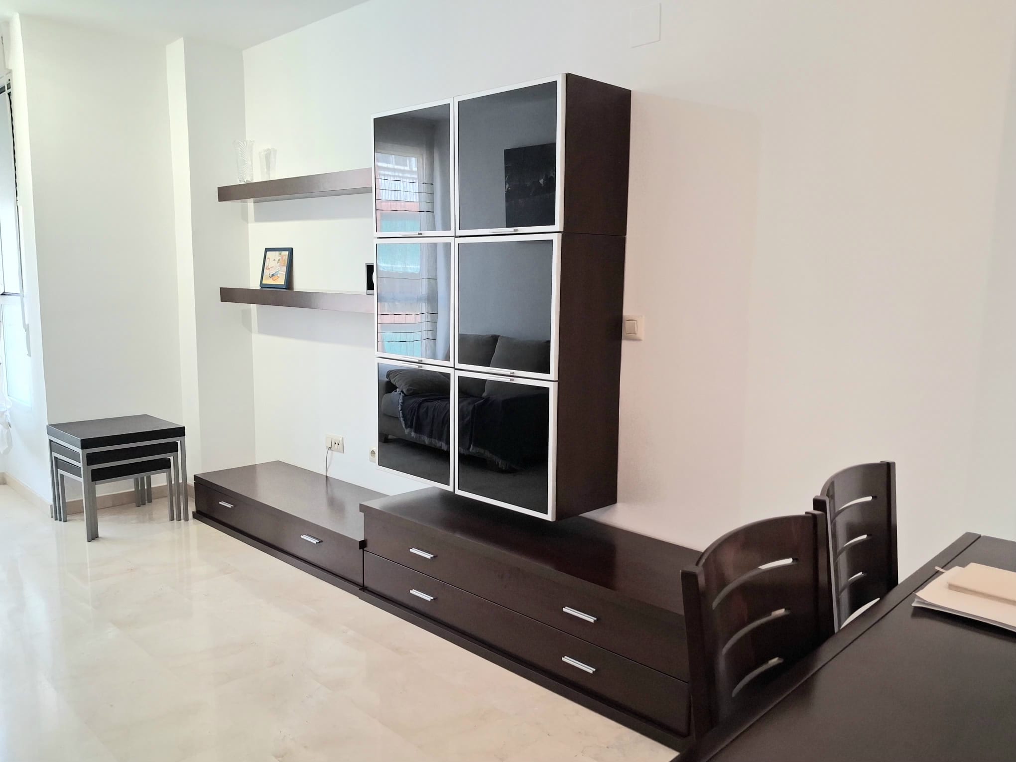 En alquiler! vivienda exterior con plaza de garaje junto a la Ciudad de las Ciencias, València.