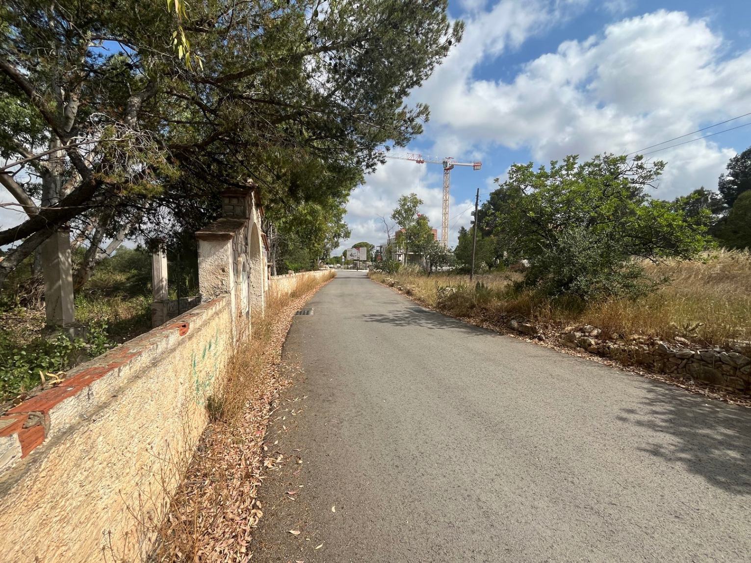 En Godella_València, parcela urbana-residencial de 2.652 m2 