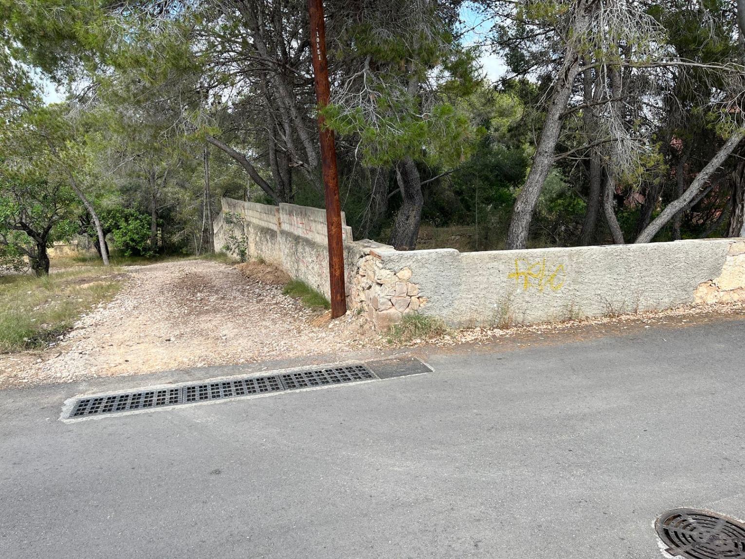 En Godella_València, parcela urbana-residencial de 2.652 m2 