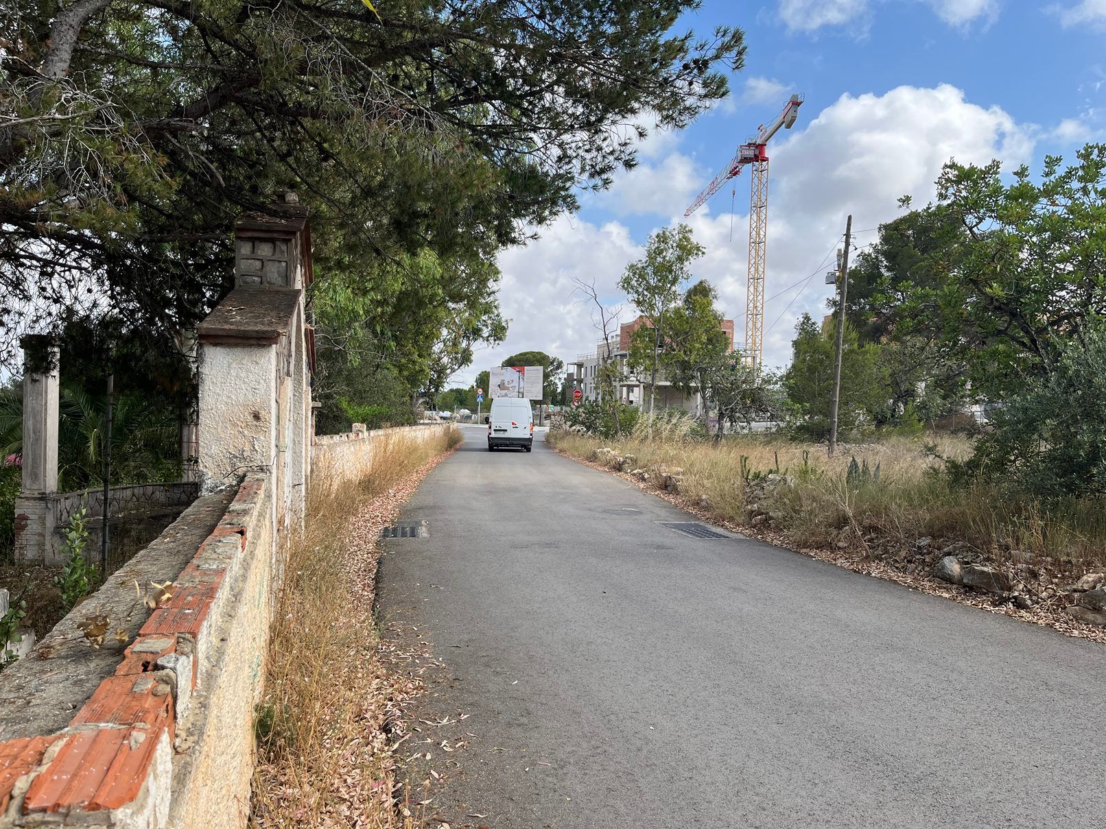 En Godella_València, parcela urbana-residencial de 2.652 m2 