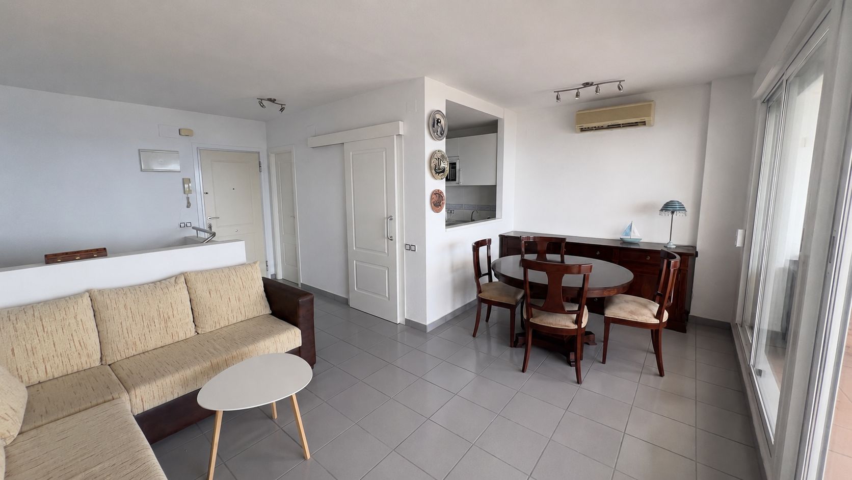 Precioso duplex con vistas al mar en Rincón de L´Oix Benidorm (Alicante)