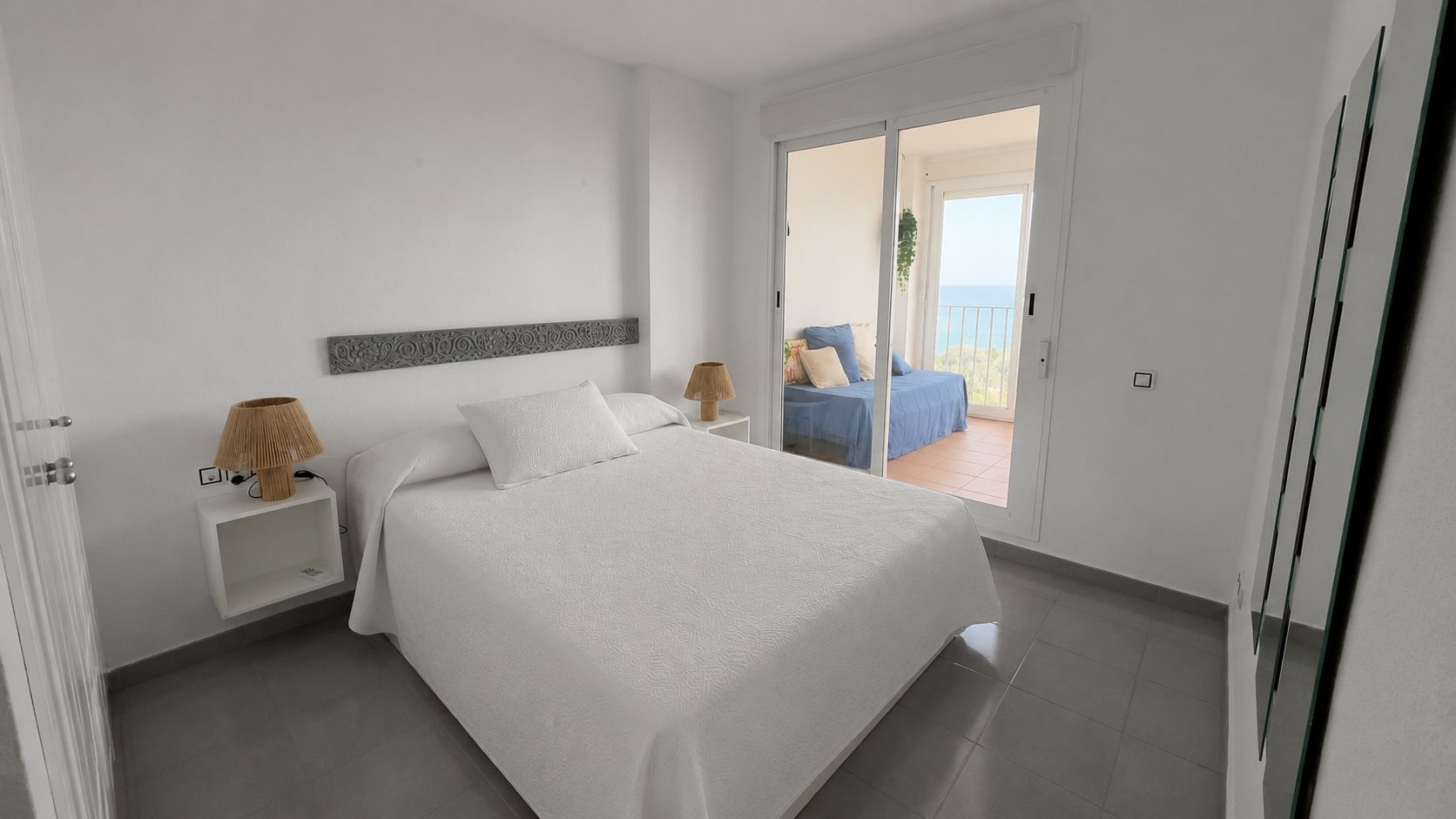 Precioso duplex con vistas al mar en Rincón de L´Oix Benidorm (Alicante)