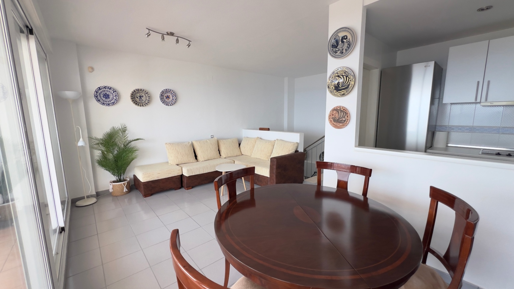 Precioso duplex con vistas al mar en Rincón de L´Oix Benidorm (Alicante)