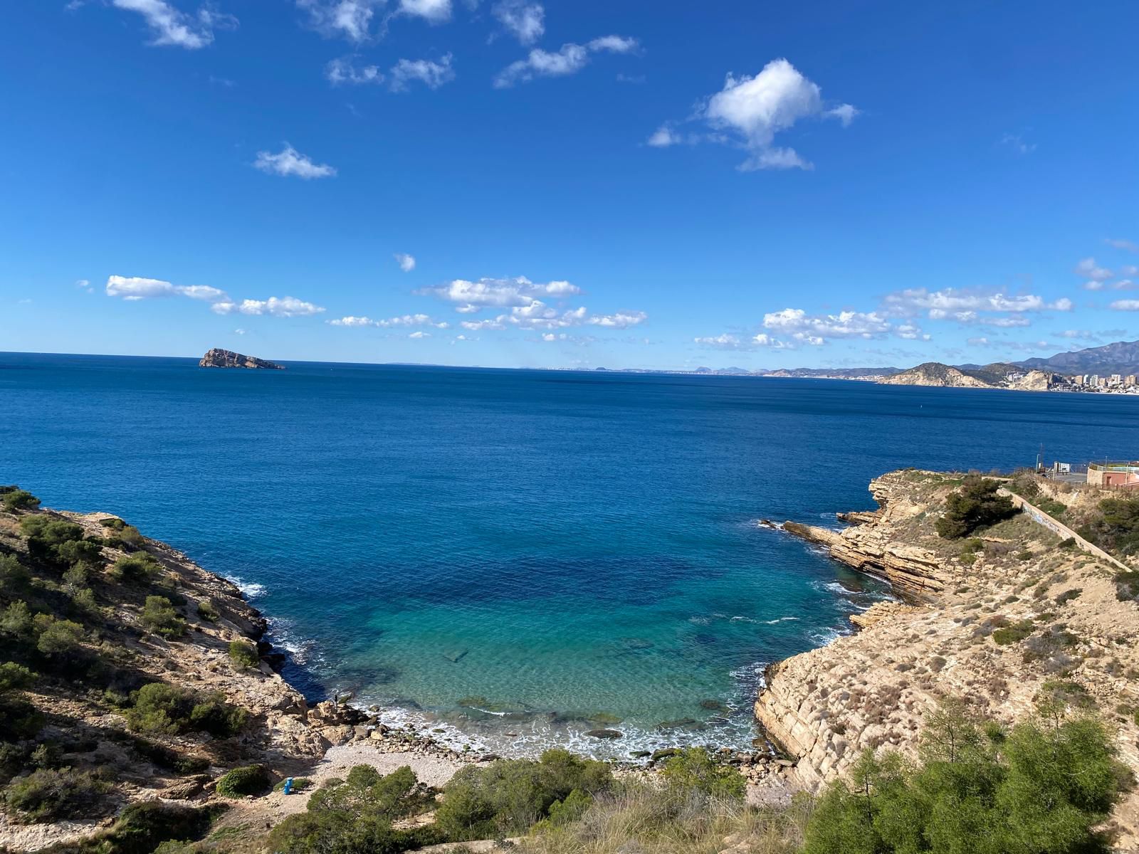 Precioso duplex con vistas al mar en Rincón de L´Oix Benidorm (Alicante)