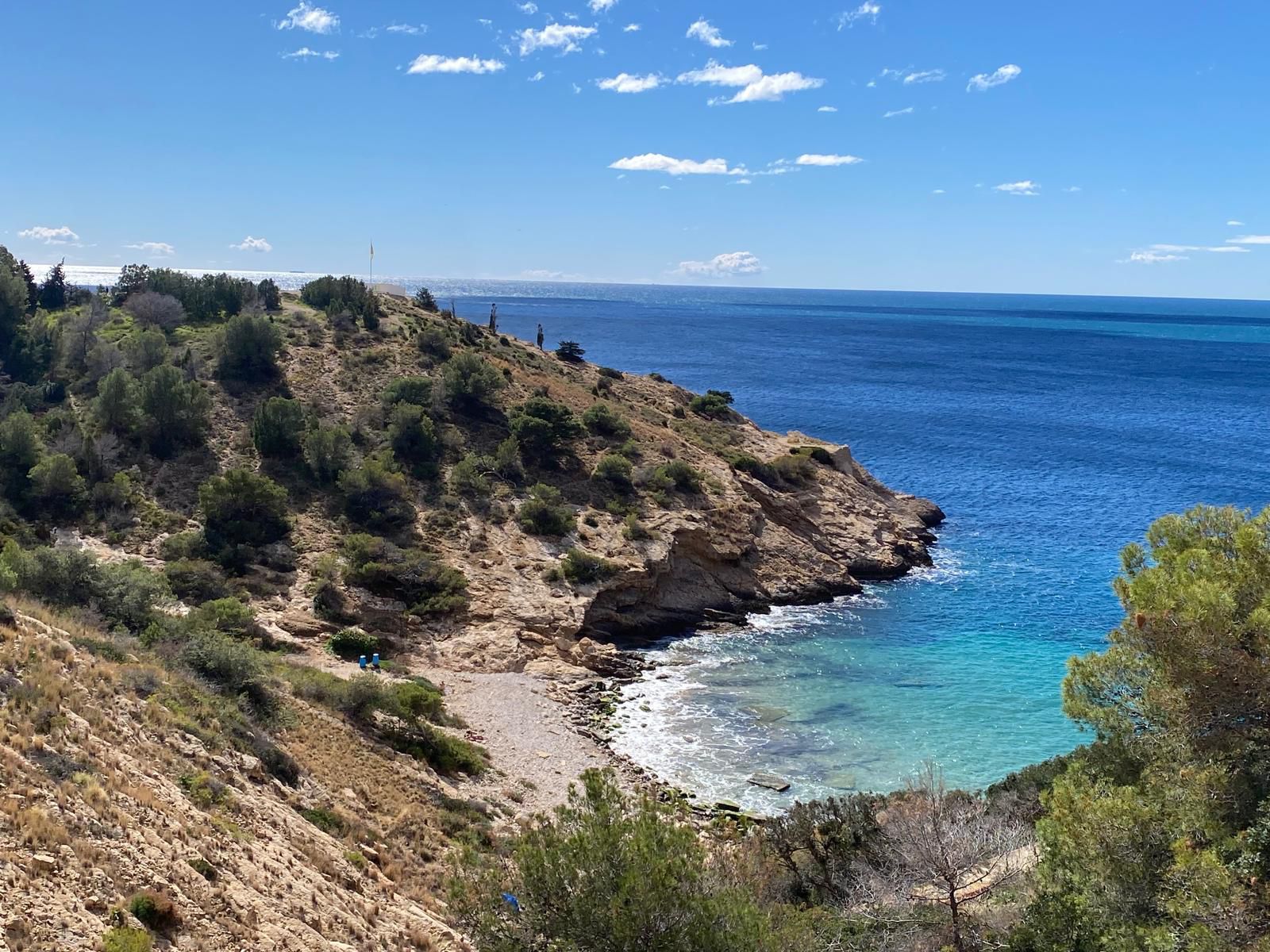 Precioso duplex con vistas al mar en Rincón de L´Oix Benidorm (Alicante)