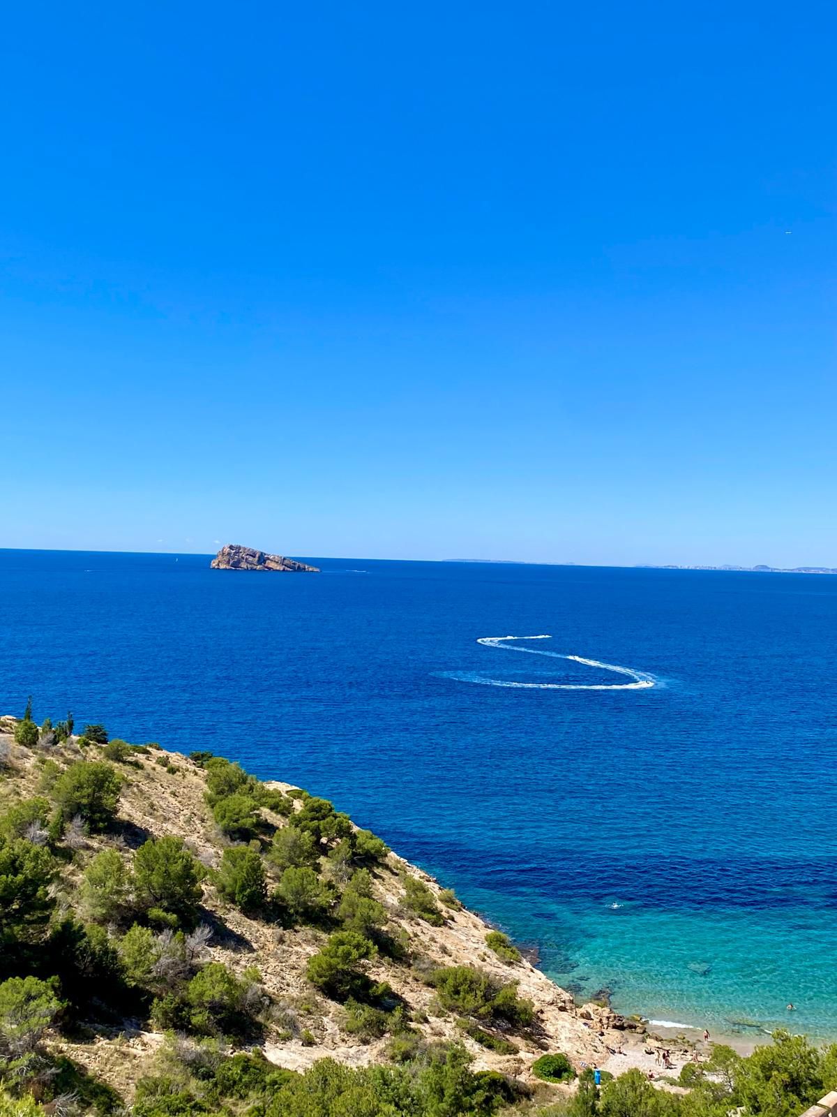 Precioso duplex con vistas al mar en Rincón de L´Oix Benidorm (Alicante)