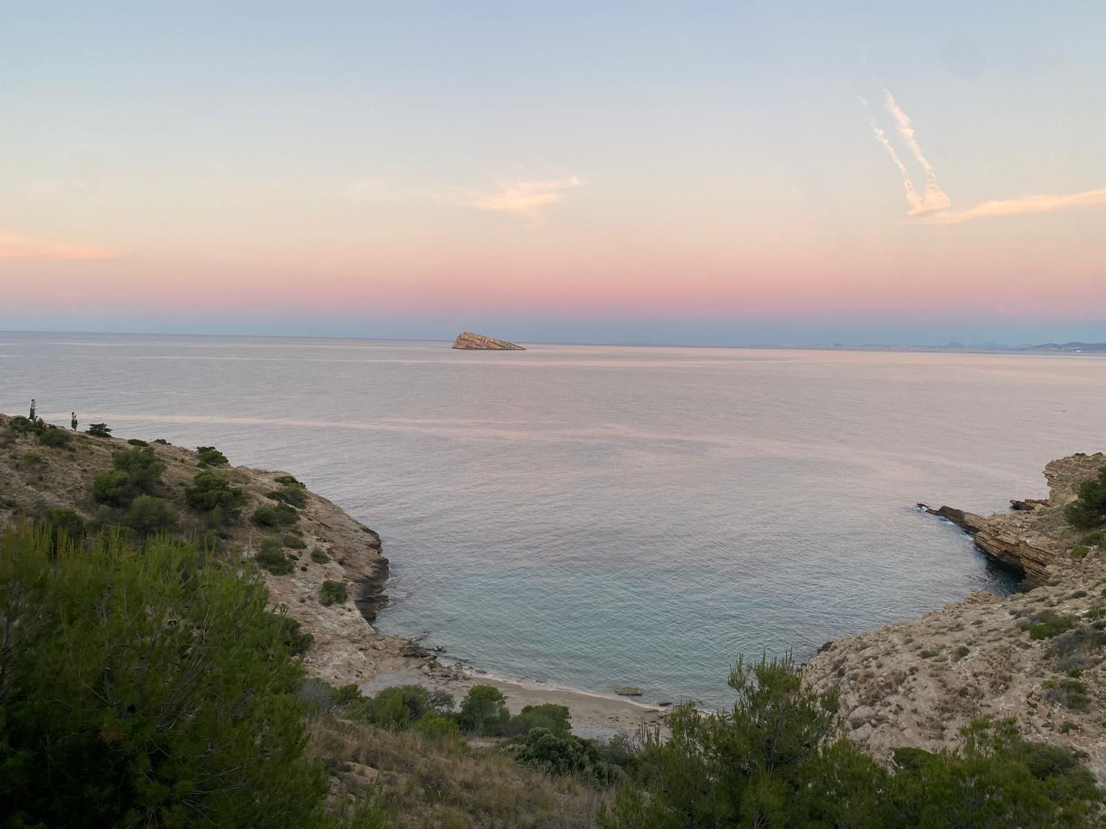 Precioso duplex con vistas al mar en Rincón de L´Oix Benidorm (Alicante)