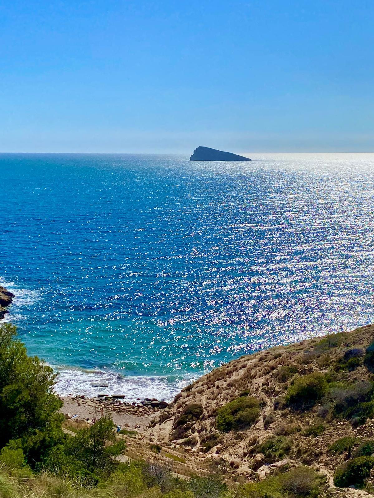 Precioso duplex con vistas al mar en Rincón de L´Oix Benidorm (Alicante)