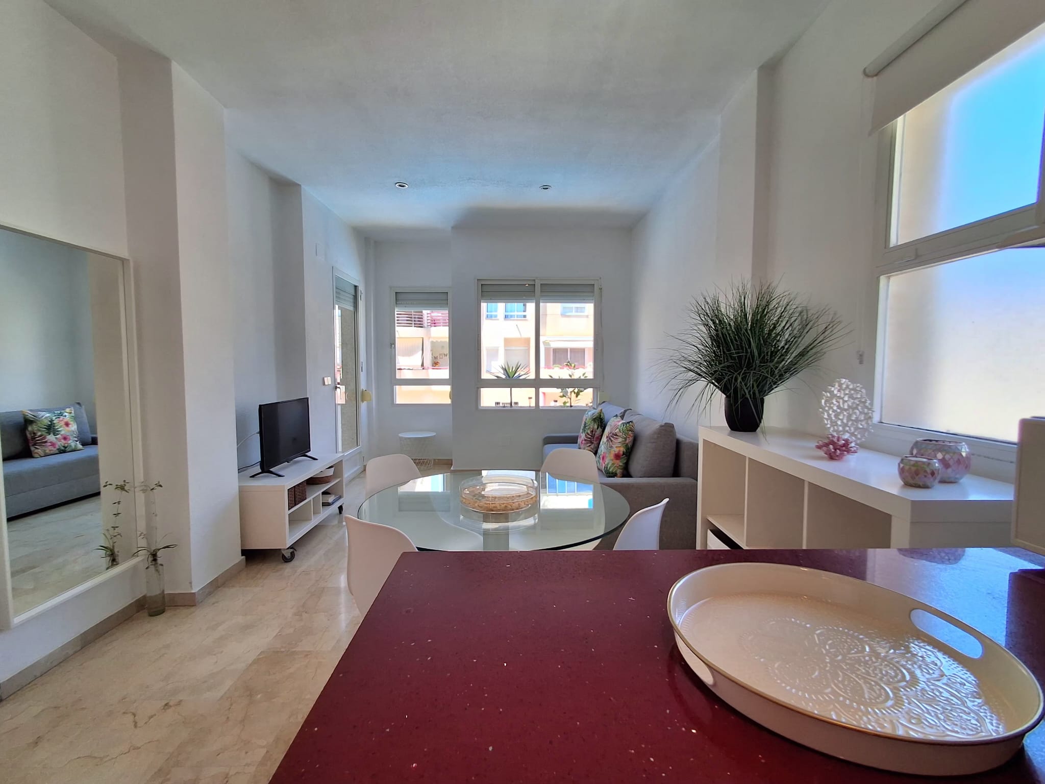 Céntrico y bonito apartamento en El Albir- L´Alfàs del Pí, a escasos pasos del mar!!! Alicante.
