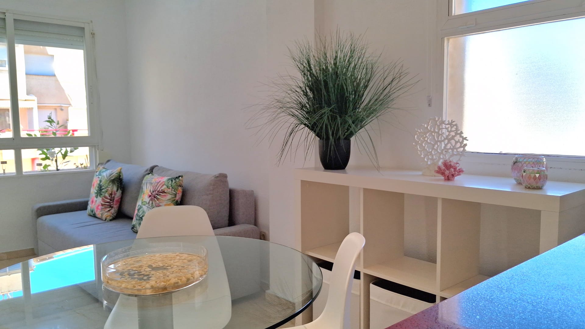 Céntrico y bonito apartamento en El Albir- L´Alfàs del Pí, a escasos pasos del mar!!! Alicante.