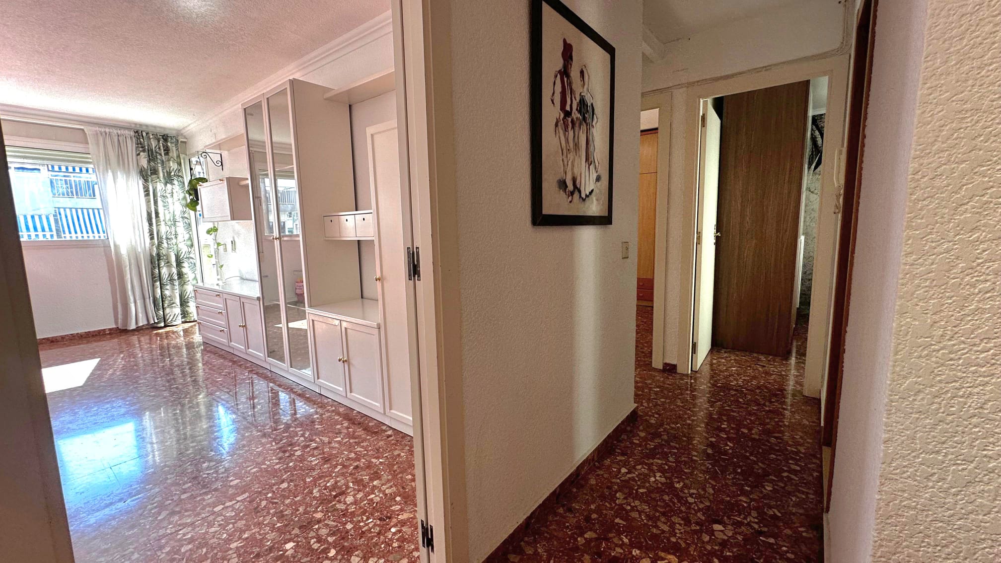 Vivienda exterior y luminosa en Tres Creus-València