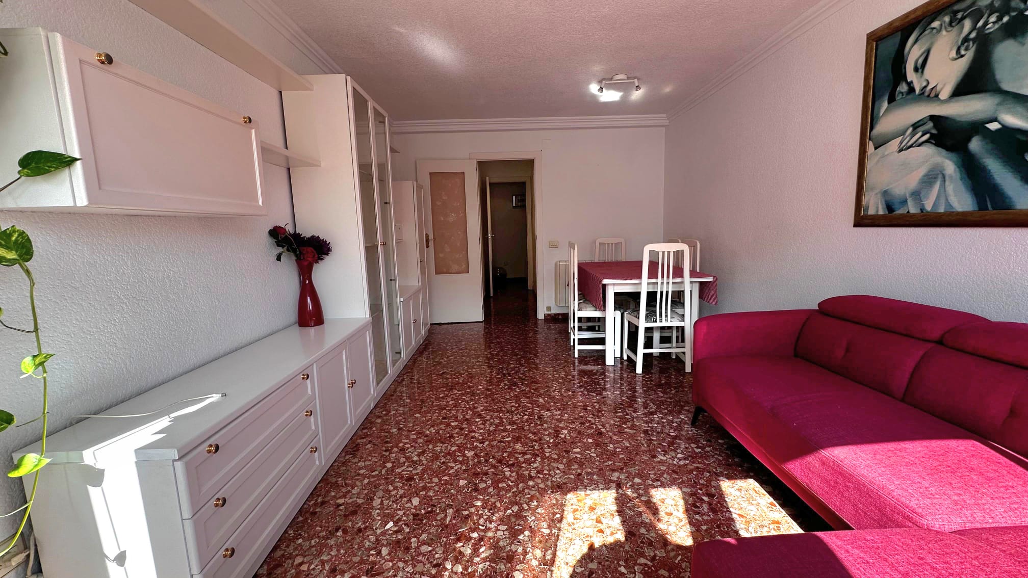 Vivienda exterior y luminosa en Tres Creus-València