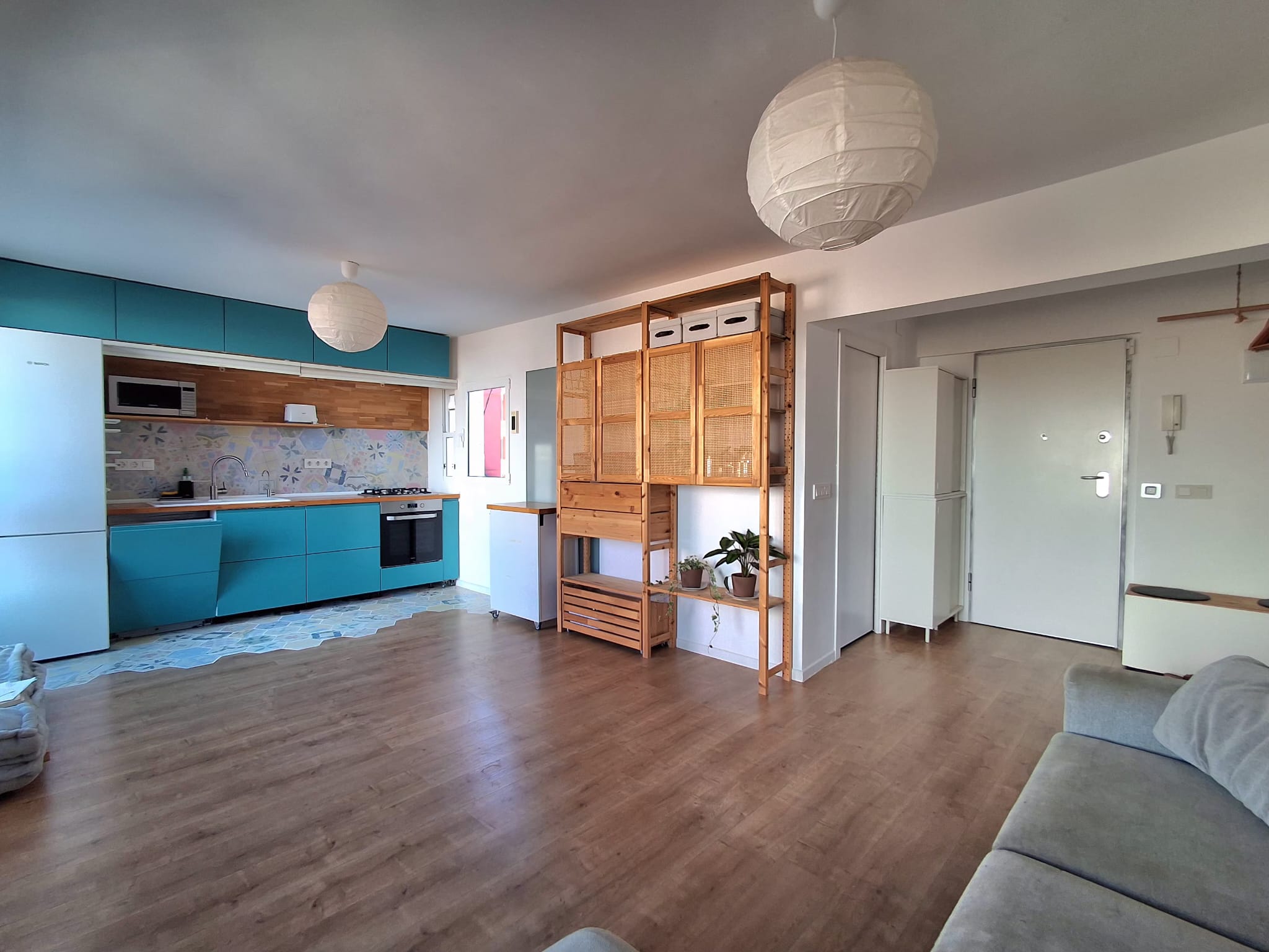 En alquiler! fantástica vivienda exterior en El Cabanyal _ València.