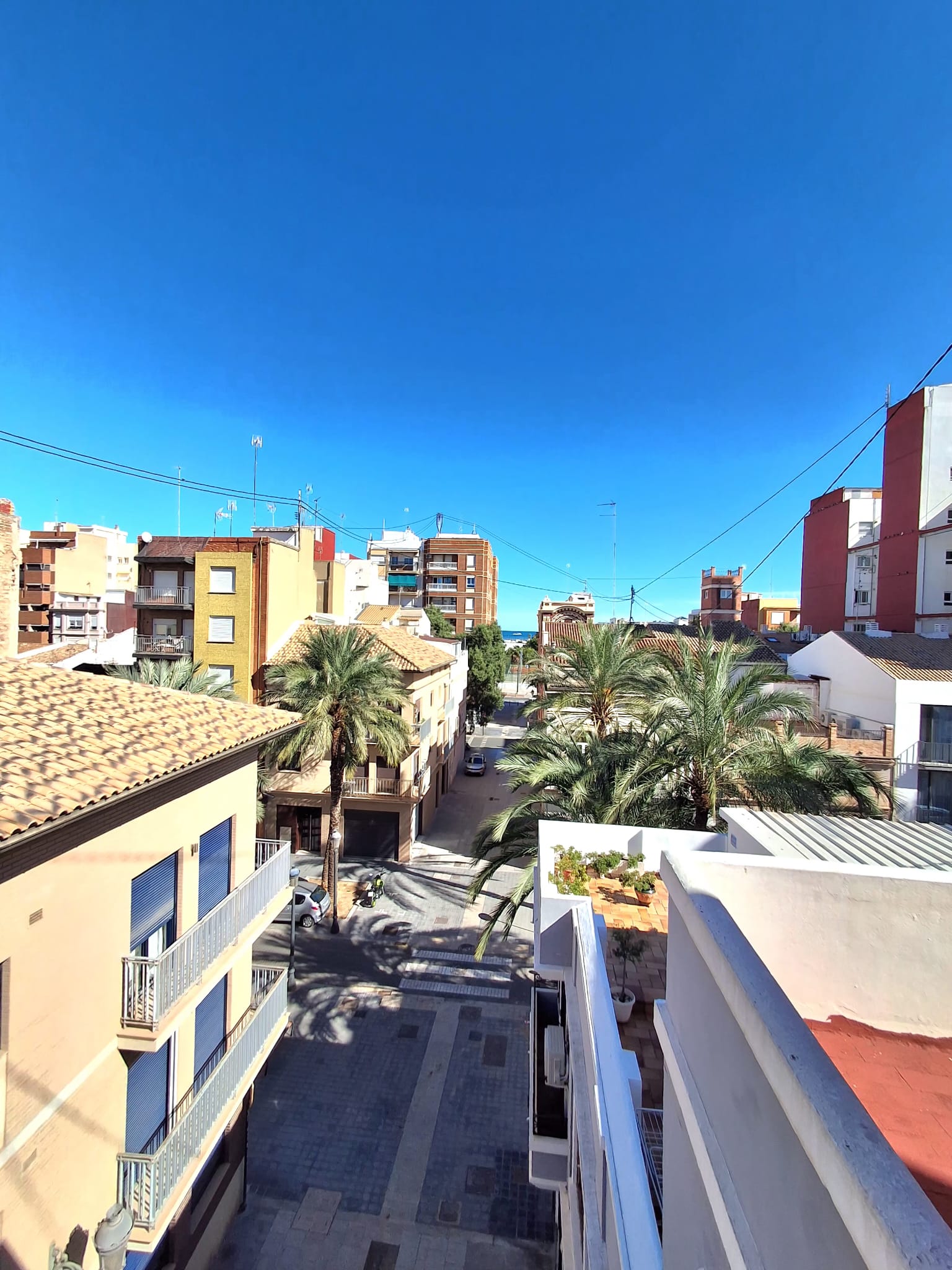 En alquiler! fantástica vivienda exterior en El Cabanyal _ València.