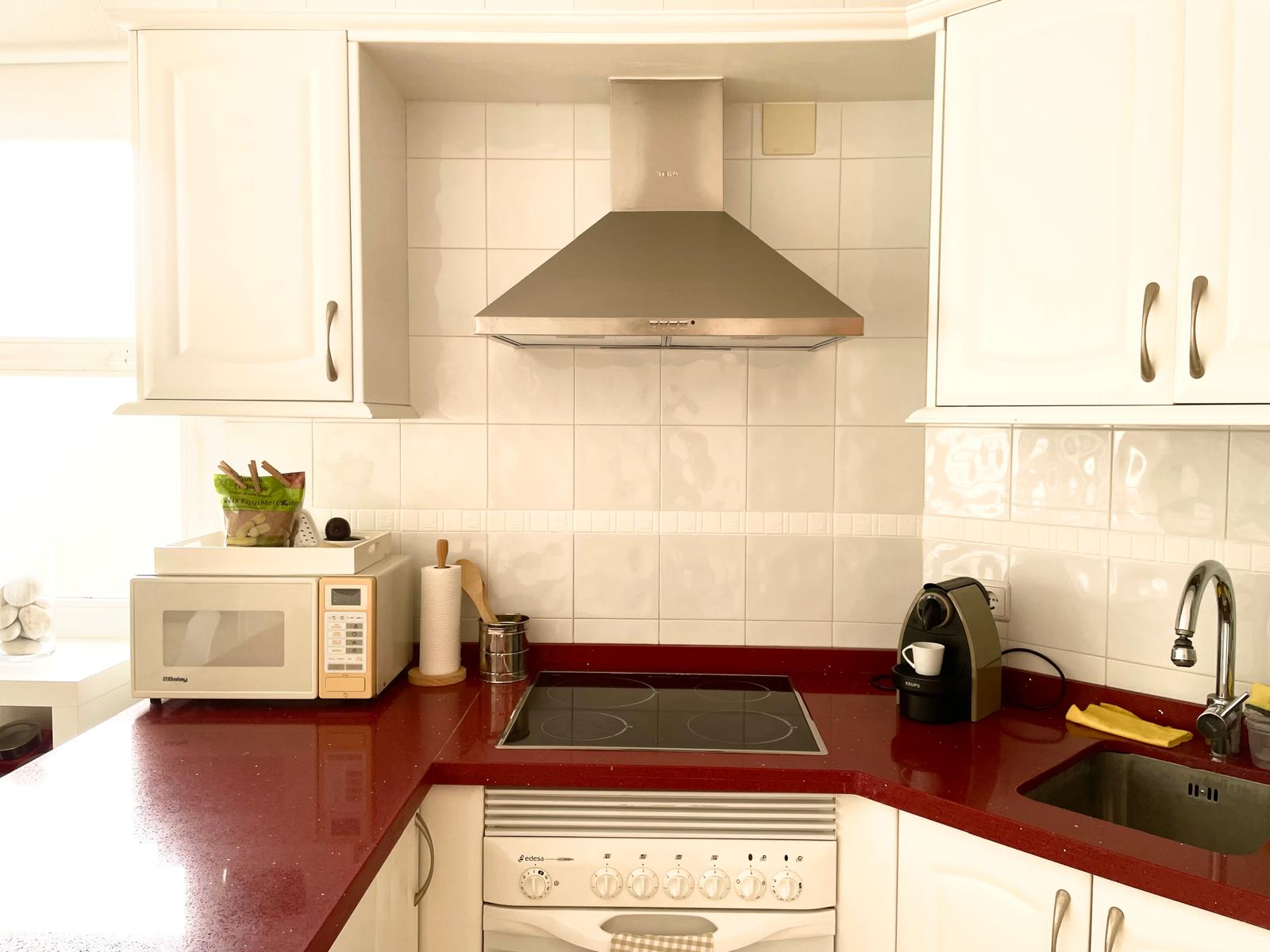 Céntrico y bonito apartamento en El Albir- L´Alfàs del Pí, a escasos pasos del mar!!! Alicante.