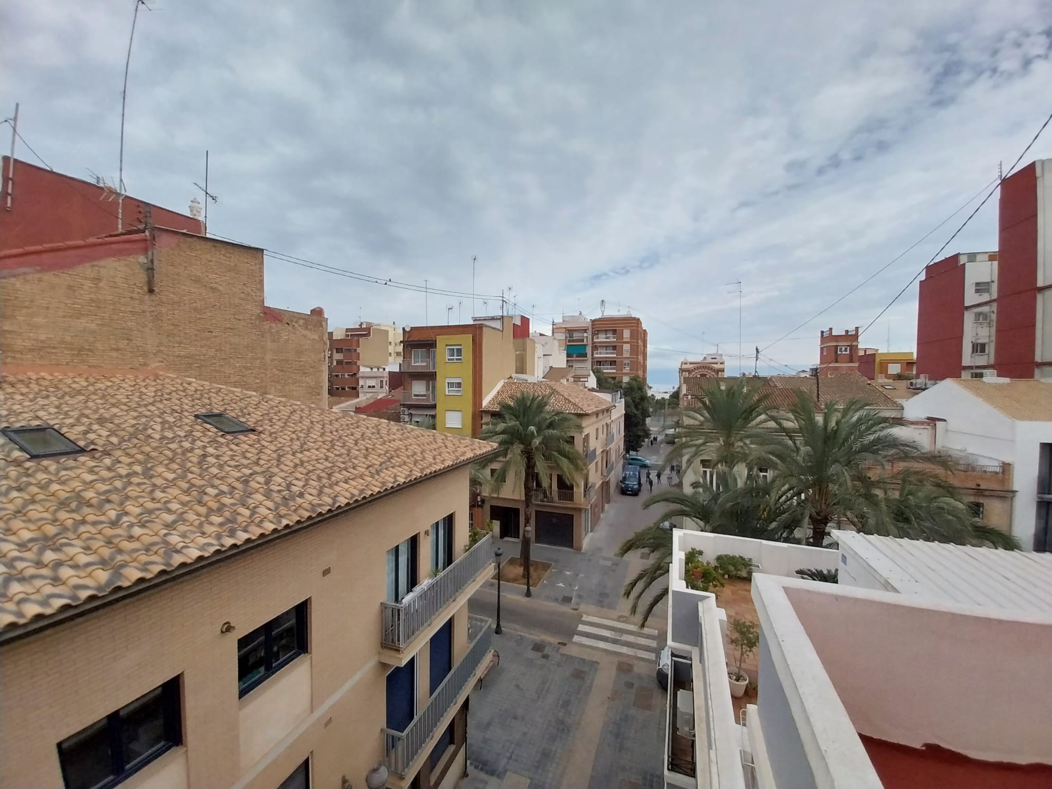 À louer, fantastique appartement en extérieur à El Cabanyal, Valence.