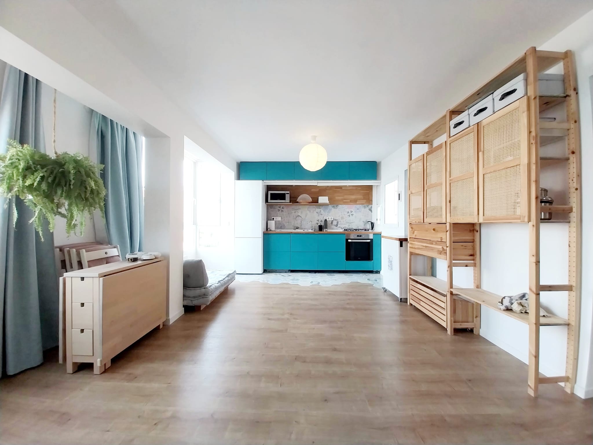 À louer, fantastique appartement en extérieur à El Cabanyal, Valence.