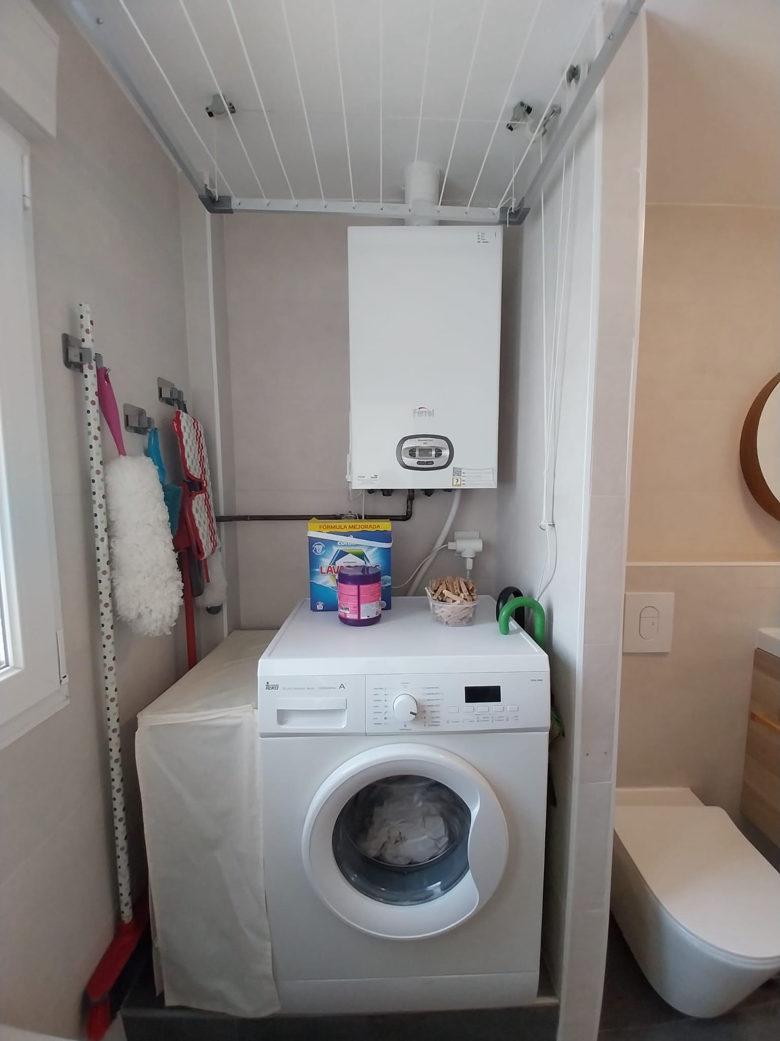 À louer, fantastique appartement en extérieur à El Cabanyal, Valence.