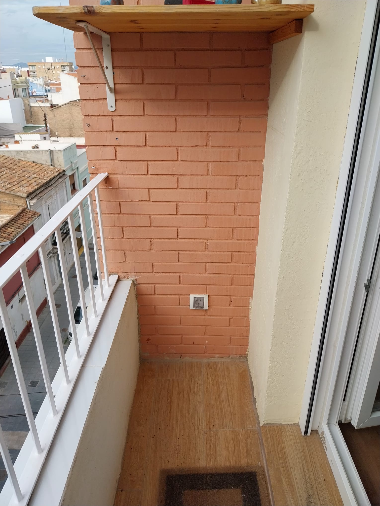À louer, fantastique appartement en extérieur à El Cabanyal, Valence.