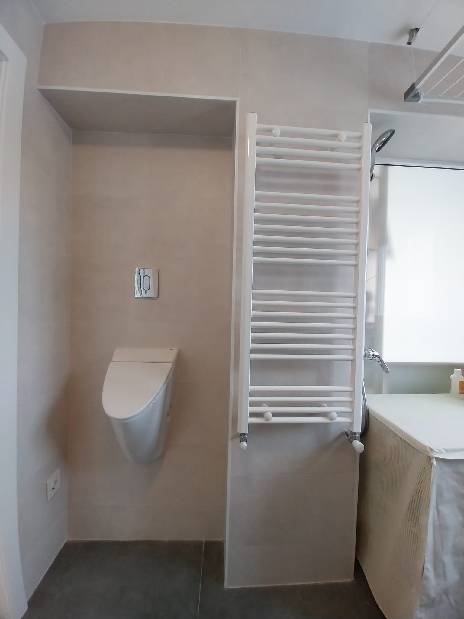 À louer, fantastique appartement en extérieur à El Cabanyal, Valence.