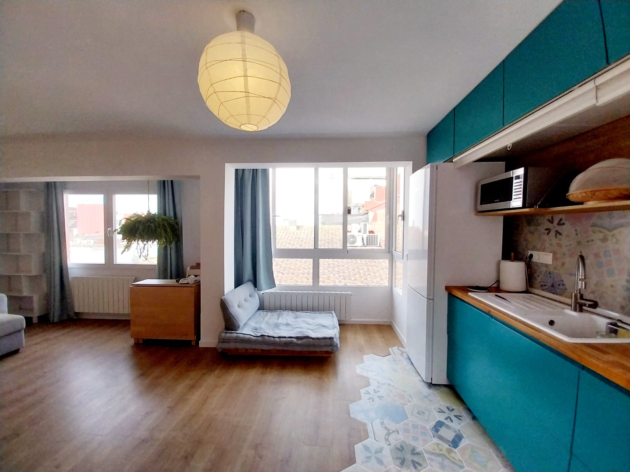 À louer, fantastique appartement en extérieur à El Cabanyal, Valence.