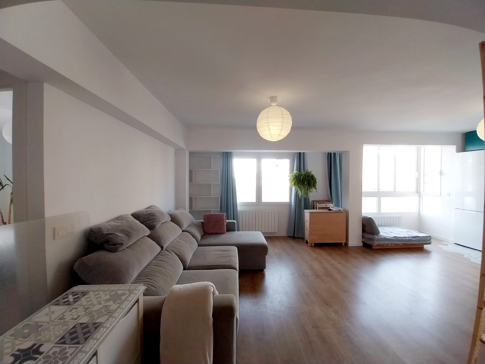 À louer, fantastique appartement en extérieur à El Cabanyal, Valence.