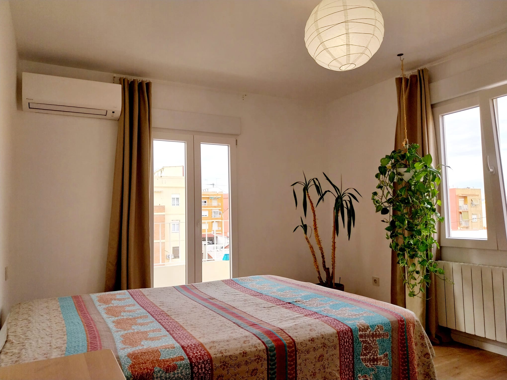 À louer, fantastique appartement en extérieur à El Cabanyal, Valence.
