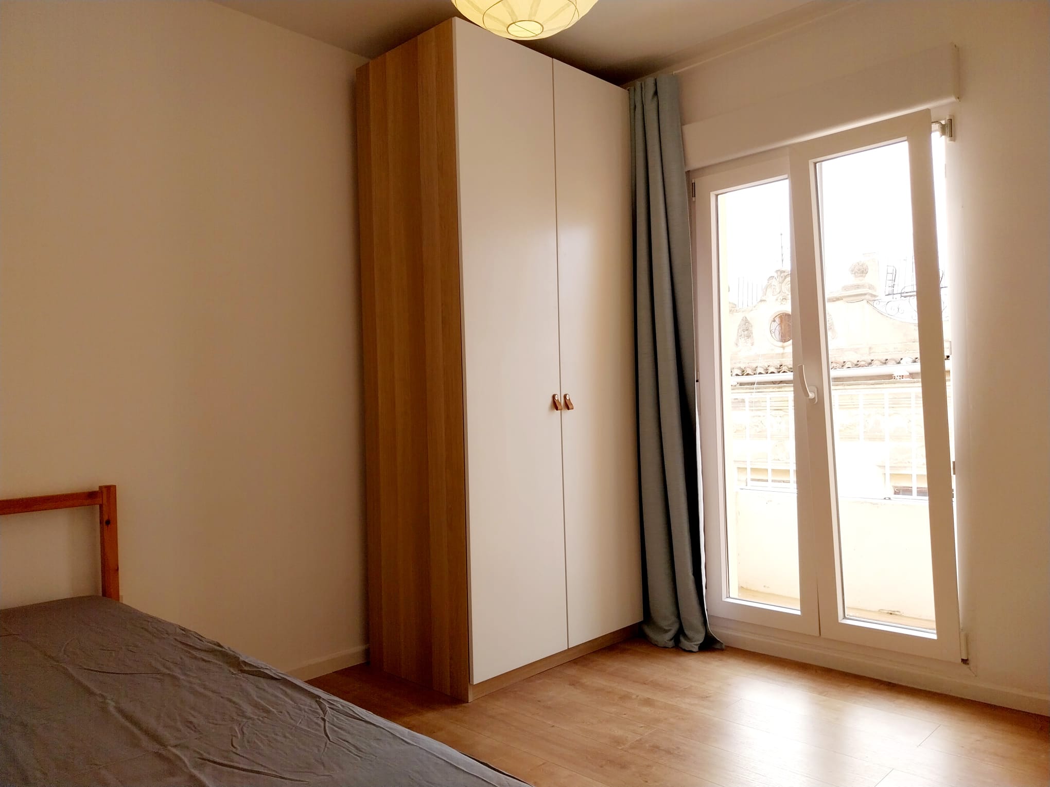 À louer, fantastique appartement en extérieur à El Cabanyal, Valence.